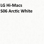 LG Hi-Macs S06 Arctic White